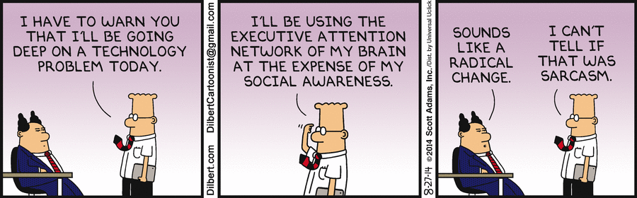 Dilbert Cartoon